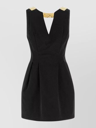 Elisabetta Franchi cotton mini dress