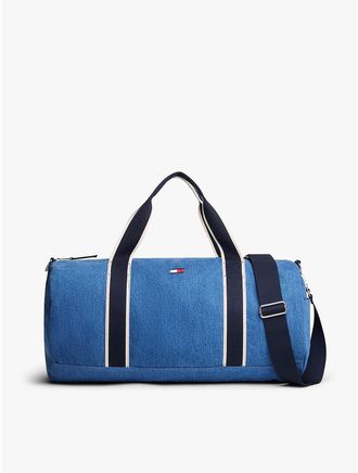 Tommy Hilfiger Denim Duffel Bag - Blue