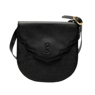 Saint Laurent Pre-owned Vintage Shoulder Bag - unisex - Yves Saint Laurent Vintage - Vintage Shoulder Bags - Black - ONE SIZE - Pre-owned