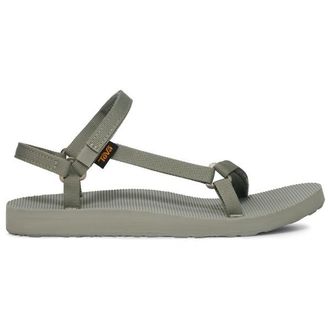 Teva Original Universal Slim Sandalen f&uuml;r Damen | oliv/grau