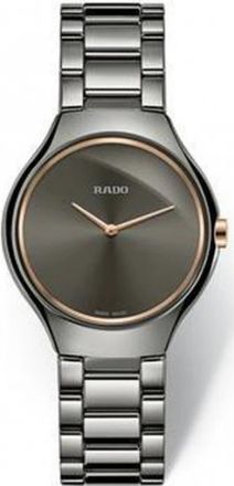 Rado True Thinline - Dames - Horloges - Grijs - ONE Size - Accessoires