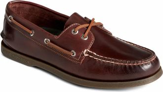 Sperry Top-Sider Mens Authentic Original 2-Eye Boat Shoes In Brown