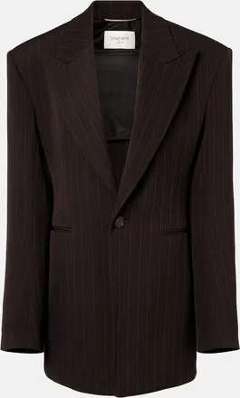 Saint Laurent Wool-blend blazer