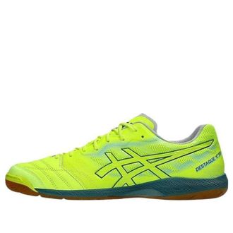 Asics DESTAQUE K FF Safety Yellow Atlantis Blue 1111A217-750