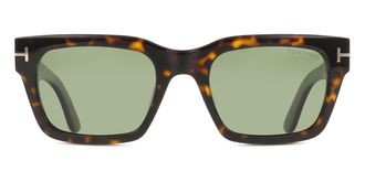 Tom Ford FT1333 ANDY-02 Polarized 52R Mens Sunglasses Tortoiseshell Size 53