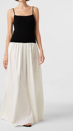 Toccin Orielle Cami Maxi Dress In Black