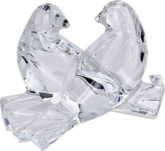 Baccarat Loving Doves Clear 2100916