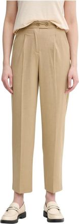 Benetton Chinos - Trousers - Mujer - Beige - XS