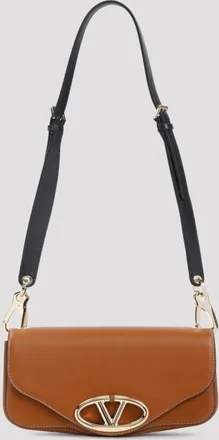 Valentino Garavani Logo 1 Small Shoulder Bag
