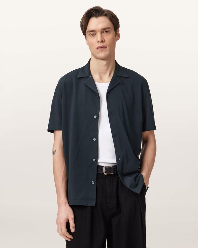 Hudson Relaxed Fit Ramskull Shirt