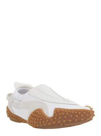 Puma Unisex Sneakers Mostro Moove White Leather Trainers