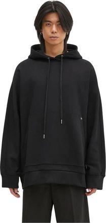 Helmut Lang Heren, Sweatshirts & Hoodies, Zwart, Maat: L/Xl