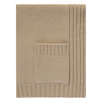 Moorer Scarfpoket Sciarpa - - Accessories - Donna - Beige - ONE SIZE