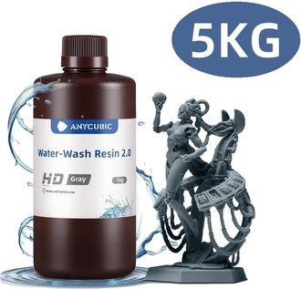 OEM Resina Lavable Con Agua, Alta Precisi&oacute;n, Bajo Olor