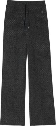 Sandro Pantaloni con strass - Grigio