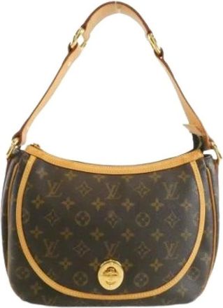 Louis Vuitton Pre-owned Shoulder Bags, female, Brown, Size: ONE SIZE Pre-owned Shoulder Bag