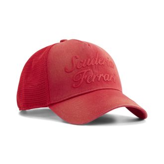 Puma Cappellino Scuderia Ferrari Lifestyle, Accessori, Rosso, OSFA