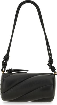 Fiorucci Mella Bag - Dames - Schoudertassen - Zwart - ONE Size - Leer - Tassen