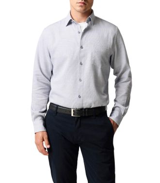 Rodd & Gunn Airtex Sports Fit Shirt
