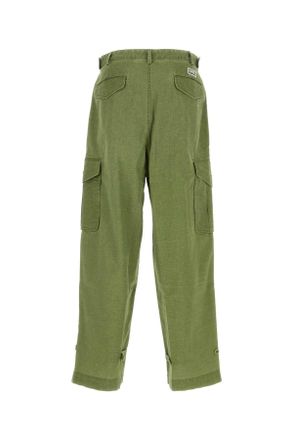 Kenzo Groene Katoenen Cargo Pant