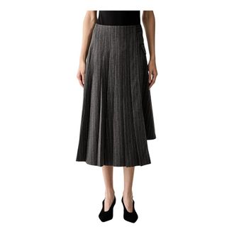 Karl Lagerfeld Donna, Gonne, Grigio, S, new