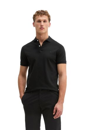 Marc O'Polo Poloshirt MARC OPOLO, Herren, Gr. XXL, schwarz, Obermaterial: 95% Baumwolle, 5% Elasthan, unifarben, Shirts Poloshirt, im klassischen Look