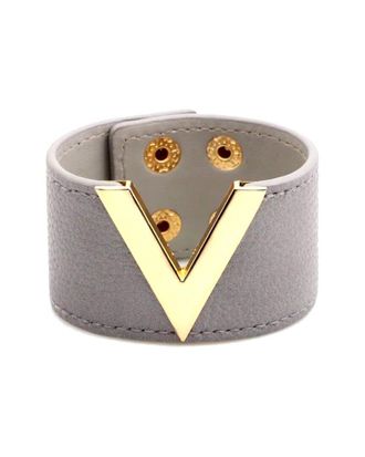 Liv Oliver 18K Plated Modern Bracelet