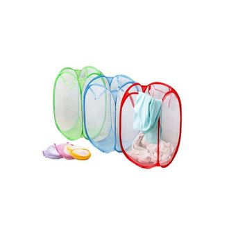Trade Shop Trade Shop - Cesta Plegable Pop Up Cesta De 3 Piezas Para Ahorrar Espacio
