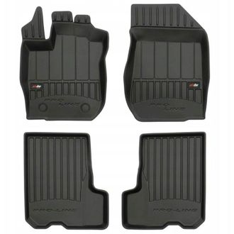 OEM Alfombras, Felpudos, Alfombras De Goma Dacia Sandero Stepway 2012-2020, Canaleta 3d