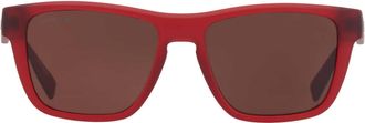 Lacoste Brown Square Mens Sunglasses L6058S 615 54