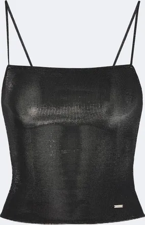 Gucci Embellished crop top