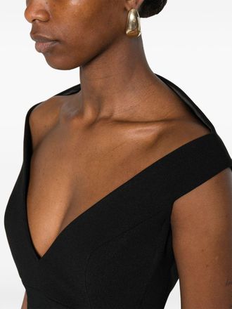 Solace London Monica Dress - Black