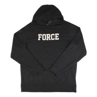 Nike Air Force Logo Hoodie Black AV3560-010