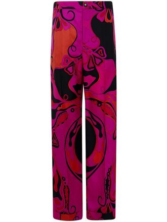 Emilio Pucci Pantaloni In Seta