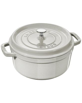 Staub Cast Iron 5.5Qt Round Dutch Oven