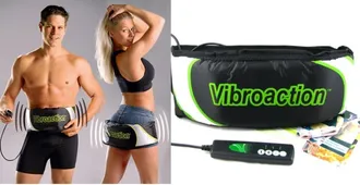 Trade Shop Trade Shop - Banda Vibrante Banda Vibrante Cuerpo Abdominal Masaje De Celulitis