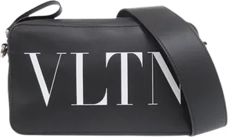 Valentino Borsa a tracolla vintage Pre-owned - - Pre-owned - Donna - Nero - ONE SIZE