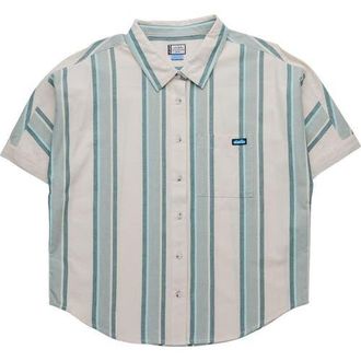 Kavu Fairhope Shirt - Womens in Sea Stripe at Nordstrom, Size X-Small