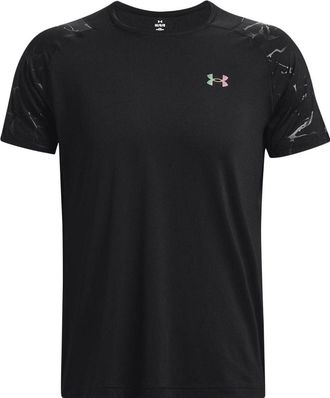 Under Armour RUSH Vent Short Sleeve Black 1376790-001