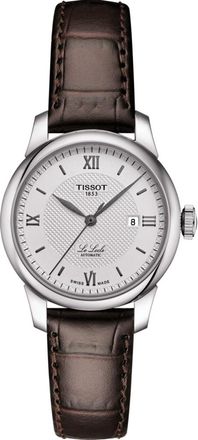 Tissot Le Locle Womens Brown Watch T0062071603800 Leather - One Size
