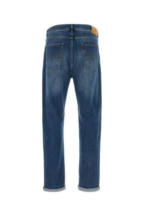 Brunello Cucinelli M283po1090 C1471 Exterior: Cotton Elastan Jean