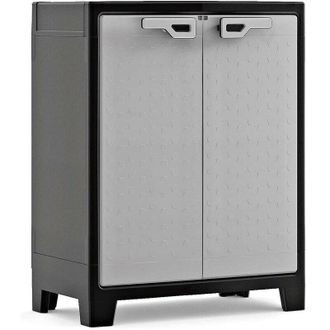 Keter Armadietto da esterno impermeabile in plastica titan low cabinet Keter