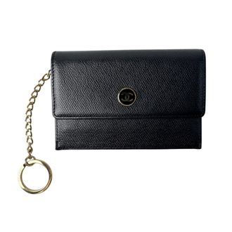 Chanel Black Leather Coin Purse/Coin Case (Pre-Owned)