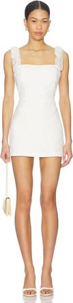 Amanda Uprichard Keenan Skort Romper In White