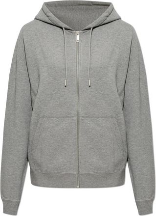 Canada Goose Wander Sweatshirt - Dames - Vesten met rits - Grijs - L - Katoen - Hoodies & sweatvesten