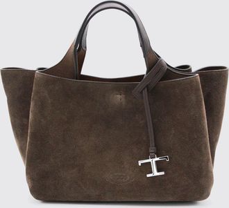 Tod's Borsa in Pelle Scamosciata Mini Tods