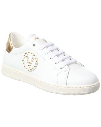 Mario Valentino Valentino By Mario Valentino Mira Leather Sneaker