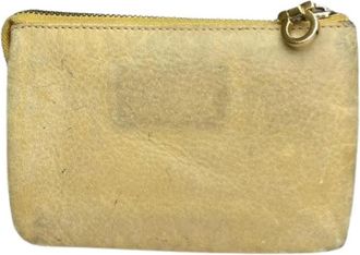 Ferragamo Pre-owned Mini Bags, female, Beige, Size: ONE SIZE Pre-owned Mini Bag