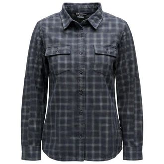 Black Diamond Project Twill L/S Shirt Hemd f&uuml;r Herren | blau/grau