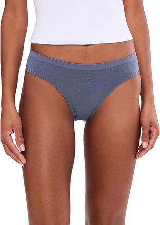 Smartwool Intraknit Bikini Boxed Womens Underwear Nightfall Blue : LG, Nylon/Wool/Elastane
